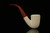 Designers Lattice Dublin Block Meerschaum Pipe with fitted case M2348