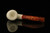 Designers Lattice Dublin Block Meerschaum Pipe with fitted case M2348