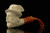 srv - Cavalier Block Meerschaum Pipe with fitted case M2351