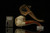 srv - Cavalier Block Meerschaum Pipe with fitted case M2351