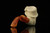 srv - Cavalier Block Meerschaum Pipe with fitted case M2351