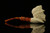 srv - French Soldier Block Meerschaum Pipe with fitted case M2352