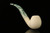 srv - Apple Block Meerschaum Pipe with fitted case M2366