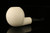 srv Premium - Apple Nosewarmer Block Meerschaum Pipe with custom case M2374