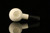 srv Premium - Apple Nosewarmer Block Meerschaum Pipe with custom case M2374
