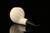 srv Premium - Apple Nosewarmer Block Meerschaum Pipe with custom case M2374