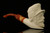 srv - French Soldier Block Meerschaum Pipe with fitted case M2393