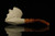 srv - French Soldier Block Meerschaum Pipe with fitted case M2393