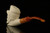 srv - French Soldier Block Meerschaum Pipe with fitted case M2393