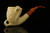 srv - Freemasonry Eagle's Claw Block Meerschaum Pipe with fitted case M2394