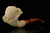 srv - Eagle's Claw Block Meerschaum Pipe with fitted case M2395