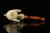 srv - Eagle's Claw Block Meerschaum Pipe with fitted case M2395