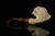 srv - Eagle's Claw Block Meerschaum Pipe with fitted case M2395