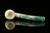 srv - Acorn Block Meerschaum Pipe with fitted case M2425