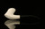 srv - Freehand Block Meerschaum Pipe with fitted case M2426