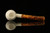 srv - Rhodesian Block Meerschaum Pipe with fitted case M2427