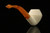 srv - Rhodesian Block Meerschaum Pipe with fitted case M2427