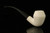 srv - Rhodesian Block Meerschaum Pipe with fitted case M2433