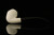srv - Rhodesian Block Meerschaum Pipe with fitted case M2433