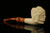 srv - Big Chief Block Meerschaum Pipe with fitted case M2467