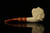 srv - Big Chief Block Meerschaum Pipe with fitted case M2467
