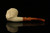 srv - Big Chief Block Meerschaum Pipe with fitted case M2467