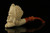 srv - Viking Block Meerschaum Pipe with fitted case M2471