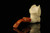 srv - Viking Block Meerschaum Pipe with fitted case M2471