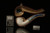 srv - Calabash Block Meerschaum Pipe with fitted case M2490