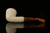 srv - Autograph Series Carved Dublin Block Meerschaum Pipe with fitted case M2497