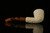 srv - Autograph Series Carved Dublin Block Meerschaum Pipe with fitted case M2497