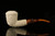 srv - Autograph Series Carved Dublin Block Meerschaum Pipe with fitted case M2497