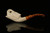 srv - Elephant Block Meerschaum Pipe with custom case M2516