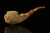 Autograph Series Hunting Dog Block Meerschaum Pipe with fitted case M2541