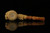 Autograph Series Hunting Dog Block Meerschaum Pipe with fitted case M2541