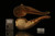 Autograph Series Hunting Dog Block Meerschaum Pipe with fitted case M2541