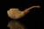 Autograph Series Hunting Dog Block Meerschaum Pipe with fitted case M2541