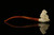 srv - Pirate Churchwarden Dual Stem Meerschaum Pipe with fitted case M2548