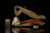srv - Pirate Churchwarden Dual Stem Meerschaum Pipe with fitted case M2548