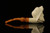 srv - Hercules Block Meerschaum Pipe with fitted case M2557