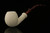 srv - Designers Lattice Apple Block Meerschaum Pipe with fitted case M2579