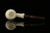 srv - Designers Lattice Apple Block Meerschaum Pipe with fitted case M2579