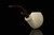 srv - Designers Lattice Apple Block Meerschaum Pipe with fitted case M2579