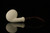 srv - Designers Lattice Apple Block Meerschaum Pipe with fitted case M2579