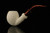 srv - Designers Lattice Apple Block Meerschaum Pipe with fitted case M2579