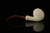 srv - Designers Lattice Apple Block Meerschaum Pipe with fitted case M2579