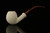 srv - Designers Lattice Apple Block Meerschaum Pipe with fitted case M2579