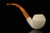 srv - Lattice Rhodesian Block Meerschaum Pipe with fitted case M2580