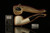 srv Premium - Freehand -Block Meerschaum Pipe with custom case M2593