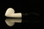 srv Premium - Freehand -Block Meerschaum Pipe with custom case M2593